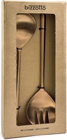 Rozsdamentes acél salátaszedő 2 db-os Hestia – Bizzotto