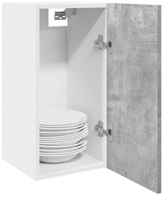 “Lyon” betonszürke szerelt fa függő szekrény 30 x 31 x 60 cm