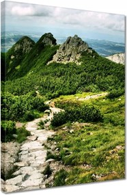 Vászonkép 30x40 Lengyel Tátra Hegyek