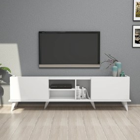 TV asztal Elegante Fehér