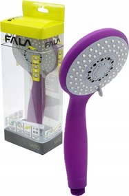 Zuhanyfej 3 Funkciós Salto Violet Fala 75623