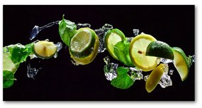Akril üveg kép Lime és citrom oah-107824838