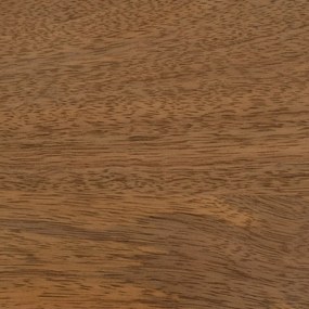 Natúr színű mangófa éjjeliszekrény Mahón – Ixia