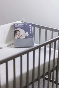 PETITE&amp;MARS Gumis lepedő Soft Dream 120 x 61 Grey