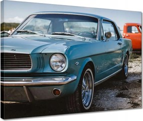 Vászonkép 40x30 Ford Mustang Usa autó