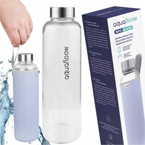 AquaFloow kulacs 700 ml lila tok üveg kulacs