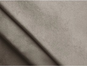 Világosbarna bársony kanapé 244 cm Lani – Makamii