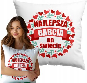 Párna A Világ Legjobb Kedves Nagymamája Szuper Ajándék Nyomtatott Mintával