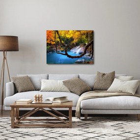 Kép - Vízesések Ázsiában (70x50 cm)