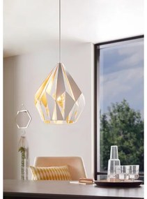 Eglo 49932 - függeszték CARLTON 1 1xE27/60W/230V