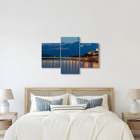 Pozsony képe várral (90x60 cm)