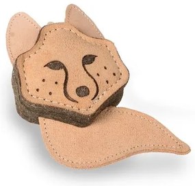 Tommi Kutyajáték Natural only Róka, 10 x 2,5 cm