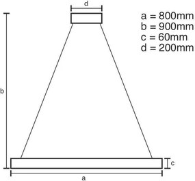 LED világítás + vezérlés 110W - J4316/G
