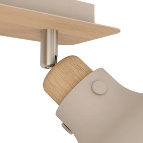 Eglo 900713 - Spotlámpa ARRECIFE 3xE27/28W/230V