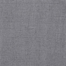 2 db fekete fátyolfüggönyök rojtokkal 140x300 cm