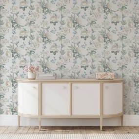 Arthouse Signature 1 Keeka Floral kék-krém virágos papír tapéta – 923802