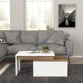 Kolarado White Walnut tárolóasztal