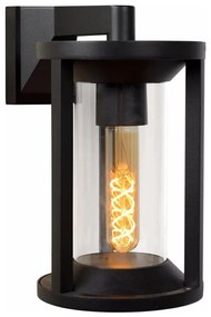 Lucide 15803/01/30 - Kültéri fali lámpa CADIX 1xE27/15W/230V IP65