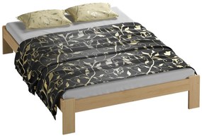 Fa ágy 160x200 Adéla fenyő