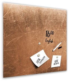 Grey Copper mágneses tábla, 30 x 30 cm - Styler