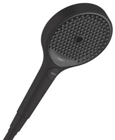 Hansgrohe Rainfinity kézi zuhany kerek matt fekete 26865670