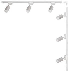 Zuma Line 3565 - TUBE sínrendszerhez illeszthető spotlámpa 6xGU10/35W/230V, fehér