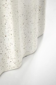 Tiaris dohányzóasztal 41 cm - fehér terrazzo