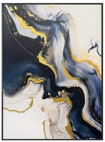 Kép kézzel festett részletekkel 70x100 cm Sky – Styler