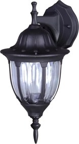 Kaja Vasco kültéri fali lámpa 1x60 W fekete K-5007A/NDOWNCZARNY