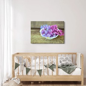 Kép a dekorációról levendulával (90x60 cm)