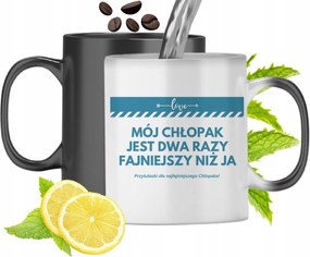 Mágikus Bögre Fiúnak Színváltós, fényképes nyomattal