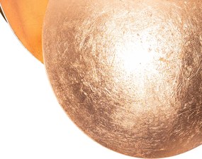 Okos fali lámpa réz, Wi-Fi G9-es foglalattal - Sunrise