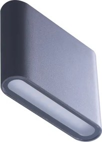 AZZARDO 2180 CREMONA Modern Kültéri Fali Lámpa LED IP54