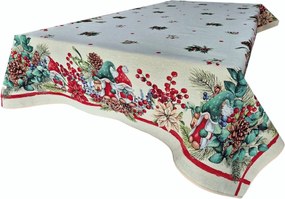 140x260 cm Abrosz karácsonyi manókkal Különböző Minták karácsonyra