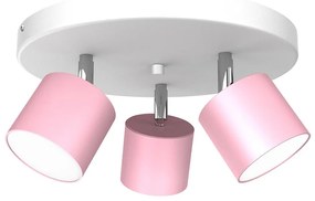 Spotlámpa DIXIE 3xGX53/11W/230V rózsaszín