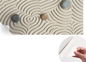 Design fali fotótapéta Öntapadós Harmonikus hullámok 250x104 cm