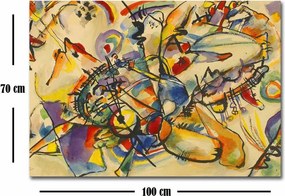 Vászonkép, 70×100 cm – 70100FAMOUSART-031