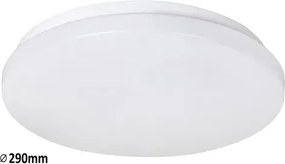 Rabalux beltéri led mennyezeti lámpa 20w 1400lm 4000k fehér rob