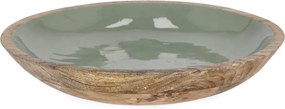 Zöld fa tál ø 38 cm Thara – Yes Everyday