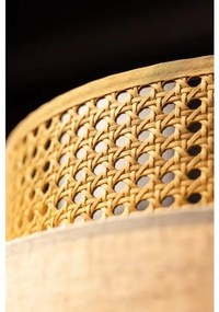 Lámpa Fali lámpatest ABRA 2, 6151, AC220-240V, 50/60Hz, 3*E27, max.40W, átmérő 20 cm, krém