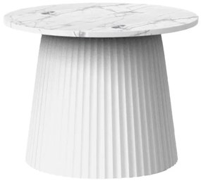Luscious Cone kisasztal fehér