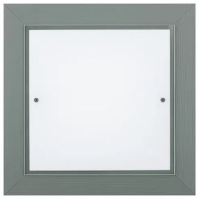 Argon 1873 - TABOR mennyezeti lámpa 4xE27/15W/230V 52x52 cm szürke