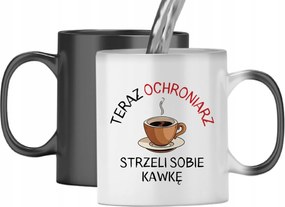 Mágikus Bögre Biztonsági Őrnek Színváltó Nyomtatott Fényképpel