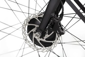 Koliken Velzen Pro Tour 28 Trekking férfi, grafit, 48 cm elektromos kerékpár