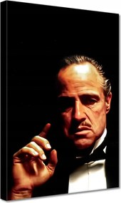 Vászonkép 20x30 A keresztapa Corleone