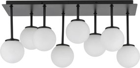 Sigma lighting modern mennyezeti lámpa tulia fehér fekete sig33497