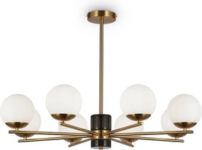 Maytoni MARBLE MOD187PL-08BS Csillár 8x60W/E27 IP20
