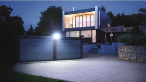 Steinel 065447 - LED Reflektor érzékelővel XLED HOME LED/13,5W/230V IP44 fekete