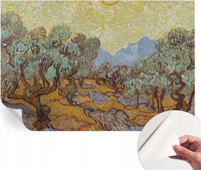 Fotótapéta Fali tapéta Hálószobába és Nappaliba Olajfák 104x70 cm