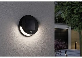 Paulmann 94265 - LED/3W IP44 Kültéri napelemes lámpa érzékelővel HELENA 3,7V